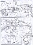 Rating: s
ID: 3641569
Date: 2022-10-21 18:44:12 -0400
Status: active
Score: -1
anthro asking asking_another asking_to_stop battle beam black_and_white building chair city cityscape clothing cloud comic command compression_sound_effect contact_onomatopoeia crunch crushing_sound_effect dasyuromorph destroyed_vehicle destruction dialogue different_sound_effects energy_beam english_text explosion flying flying_machine fur furniture gunshot hair impact_onomatopoeia interruption keith_(kitfox-crimson) kitfox-crimson localized_pointy_speech_bubble machine male mammal marsupial mecha melee_weapon mind_control monochrome name_drop name_in_dialogue onomatopoeia pointy_speech_bubble polygonal_speech_bubble pulling_away recently_extinct_species runway shirt sketch sky slam smoke solo sound_effects speech_bubble stolen_generation sword text thylacine topwear warzone weapon window post #3641569