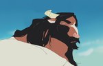 Rating: s
ID: 5551734
Date: 2025-05-05 21:23:53 -0400
Status: active
Score: 9
2025 anthro beard bible bovid bovine bust_portrait cattle christianity clothed clothing facial_hair fully_clothed hair hi_res horn jesus_christ judas_iscariot_(film) long_hair looking_aside low-angle_view male mammal nasiijau portrait religion solo post #5551734