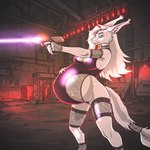 Rating: s
ID: 5635330
Date: 2025-06-11 14:08:28 -0400
Status: active
Score: 22
1:1 anthro armwear bodysuit canid canine cleavage_cutout clothing cutout ear_tuft female fishnet_armwear fishnet_bodysuit fishnet_clothing fishnet_legwear fishnet_skinsuit fishnet_tailwear gun hair handgun hi_res highlights_(coloring) indigobx laser legwear long_ears long_hair long_tail mammal one-piece_swimsuit pistol pregnant purple_clothing purple_swimwear ranged_weapon red_highlights shooting_gun skinsuit solo straps swimwear tail tight_clothing tuft vega_chioni_(indigobx) weapon white_hair post #5635330