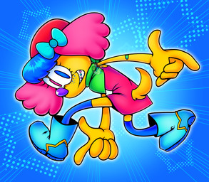 Rating: s
ID: 5731314
Date: 2025-07-24 12:38:41 -0400
Status: active
Score: 1
4lung absurd_res ambiguous_gender anthro blue_background blue_bow blue_clothing blue_eyes blue_footwear blue_hair blue_socks braces canid canine clothing dress footwear freckles fur green_scarf hair hat headgear headwear hi_res mammal mayhemtown pink_clothing pink_dress pink_eyes pink_hair purple_nose red_clothing red_hat red_headwear scarf simple_background socks solo star yellow_body yellow_fur post #5731314