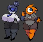 Rating: s
ID: 5201011
Date: 2024-11-23 17:20:44 -0500
Status: active
Score: 6
1_eye 2024 4_fingers belly big_breasts black_background black_bottomwear black_clothing black_footwear black_high_heels black_legwear black_skirt black_tights blender_(copyright) blue_eyes blue_hair blue_necktie bottomwear breasts cel_shading cinema_4d_(copyright) clothed clothing digital_media_(artwork) duo english_text eyelashes faceless female fingers footwear for_a_head fully_clothed grey_bottomwear grey_clothing grey_shirt grey_shorts grey_topwear hair hand_on_hip high_heels huge_breasts humanoid legwear necktie no_pupils not_furry object_head orange_body pencil_skirt ponytail randomwees shaded shirt shoes short_hair short_stack shorts simple_background skirt slightly_chubby slightly_chubby_female slightly_chubby_humanoid standing suzanne_(blender) text text_on_clothing text_on_shirt text_on_topwear thick_thighs tights topwear uniform walking white_body white_clothing white_shirt white_topwear wide_hips post #5201011