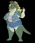 Rating: s
ID: 5563864
Date: 2025-05-11 03:54:50 -0400
Status: active
Score: 2
alligator alligatorid alpha_channel anthro barefoot baseball_cap bbqnboots40 big_breasts big_butt blonde_hair bottomwear breasts butt clothing country_girl crocodilian denim denim_bottomwear denim_clothing denim_shorts eyelashes eyeliner feet female florida furrowed_brow gesture green_eyes hair hat headgear headwear hi_res looking_at_viewer makeup membrane_(anatomy) no_shading obese obese_female open_mouth open_smile overweight overweight_female redneck regina_marsh reptile scalie shirt shorts simple_background smile solo tan_underbelly tank_top teal_body teal_scales thick_thighs toes topwear united_states_of_america waving waving_at_viewer webbed_feet wide_hips post #5563864