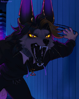 Rating: s
ID: 5595307
Date: 2025-05-24 15:51:08 -0400
Status: active
Score: 20
2024 angry anthro black_mouth black_tounge canid canine claw_marks claws clothing glowing glowing_eyes hair hakkerman half-length_portrait honeyakker jewelry leaning leaning_forward looking_at_viewer mammal necklace open_mouth portrait sharp_teeth solo sweater teeth topwear vi-bellum_(hyilpi) whiskers post #5595307