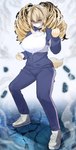 Rating: s
ID: 5626508
Date: 2025-06-07 11:20:50 -0400
Status: active
Score: 9
5_fingers absurd_res accessory anthro biped blonde_hair blue_eyes canid canine choker clothed clothed_anthro clothed_female clothing cracked_ground drill_curls felid female female_anthro fingers fist footwear fox fully_clothed fully_clothed_anthro fully_clothed_female hair hair_accessory hairpin hi_res hybrid jewelry kakuteki11029 kiwi_(sani_yang's_laboratory) lagomorph leporid looking_at_viewer mammal necklace open_clothing open_topwear pantherine rabbit sani_yang's_laboratory serious serious_face shirt shoes short_tail sneakers solo standing tail tank_top tiger topwear tracksuit twin_drills white_body white_face zipper_down post #5626508
