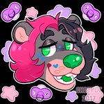 Rating: s
ID: 5587281
Date: 2025-05-20 23:15:38 -0400
Status: active
Score: 0
1:1 2017 alpha_channel ambiguous_form artist_name bear black_eyebrows black_hair blue_markings brown_bear chotpot colored digital_drawing_(artwork) digital_media_(artwork) english_description eyebrows fangs fur green_eyes green_nose green_tongue grizzly_bear hair heart_(marking) icon lovies_(megalovi) low_res male mammal markings multicolored_hair no_pupils open_mouth open_smile outline pacifier red_hair shaded simple_background simple_shading smile solo star_(shape) tan_body tan_fur tan_inner_ear teeth text tongue transparent_background two_tone_hair ursine white_outline post #5587281