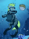 Rating: s
ID: 2837041
Date: 2021-07-19 03:12:59 -0400
Status: active
Score: 3
absurd_res chef_cheiro_(artist) clothing diving_mask equid equine eyewear fan_character feral fish friendship_is_magic goggles hasbro hi_res horse male mammal marine mask my_little_pony pony raynal_jacquemin rebreather scuba scuba_diver scuba_diving scuba_gear scuba_tank sea_glow solo tight_clothing underwater water wetsuit post #2837041