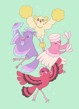 avian baile_oricorio beak biped bird blush dancing eunnieboo eyes_closed feathered_wings feathers female feral group hi_res multicolored_feathers nintendo nude one_eye_closed open_mouth oricorio pa'u_oricorio pokémon pom-pom_oricorio pom_poms pseudo_clothing sensu_oricorio simple_background sparkle spread_wings two_tone_feathers video_games wings
Rating: Safe
Score: 1
User: BlueDingo
Date: June 22, 2017 avian baile_oricorio beak biped bird blush dancing eunnieboo eyes_closed feathered_wings feathers female feral group hi_res multicolored_feathers nintendo nude one_eye_closed open_mouth oricorio pa'u_oricorio pokémon pom-pom_oricorio pom_poms pseudo_clothing sensu_oricorio simple_background sparkle spread_wings two_tone_feathers video_games wings
Rating: Safe
Score: 1
User: BlueDingo
Date: June 22, 2017