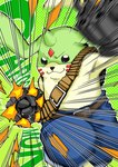 Rating: s
ID: 5584278
Date: 2025-05-19 17:12:12 -0400
Status: active
Score: 5
anthro bandai_namco beady_eyes bottomwear clothing denim denim_bottomwear denim_clothing digimon digimon_(species) eikenkobayashi gargomon gun_arm hi_res jeans long_ears male motion_lines pants punch smile smirk solo post #5584278