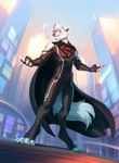 Rating: s
ID: 5397773
Date: 2025-02-25 19:29:55 -0500
Status: active
Score: 13
alien anthro bird_dog building canid canine canis cape city city_background clothing domestic_dog ears_down eye_contact fangs fluffy fluffy_hair fluffy_tail hair happy hero hi_res hunting_dog igny_superstar kryptonian labrador ladonbkokosa light looking_at_another looking_at_viewer male mammal muscular muscular_anthro muscular_male outside palmer_cox_the_superdog_(walk-w-igny) pivoted_ears pose posing_for_picture retriever science_fiction skyscraper smile smiling_at_another smiling_at_viewer solo standing suit suit_symbol sun sunlight superhero superhero_costume tail teeth post #5397773