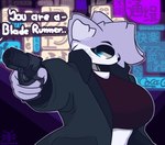 Rating: s
ID: 5114191
Date: 2024-10-14 11:49:22 -0400
Status: active
Score: 15
absurd_res anthro big_breasts birthmark blade_runner blade_runner_2049 breasts canid canine canis chinese_text city clothed clothing digital_media_(artwork) english_text female fur future futuristic futuristic_armor futuristic_gun gun hair hi_res humor inner_ear_fluff japanese_text mammal markings meme parody ranged_weapon science_fiction serious_face simple_background solo text topwear translated tuft uulitch weapon white_body white_fur wolf post #5114191