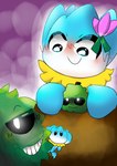 Rating: s
ID: 5170587
Date: 2024-11-09 12:52:09 -0500
Status: active
Score: 2
ambiguous_gender blue_body blue_fur blush chestnut_(pvz) doll dollification duo electronic_arts fur green_body hi_res lotus_(pvz) not_furry plant plants_vs._zombies plum000 popcap_games smile post #5170587
