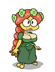 Rating: s
ID: 5332483
Date: 2025-01-26 16:51:09 -0500
Status: active
Score: 6
2024 3_toes 4_fingers amphibia_(series) amphibian anthro big_breasts breasts cleavage clothed clothing disney dress feet felicia_sundew female fingers flower flower_crown frog green_clothing green_dress hair hi_res lipstick makeup non-mammal_breasts orange_hair plant short_stack simple_background solo swampman toes white_background wide_hips yellow_body yellow_skin post #5332483