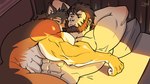 Rating: s
ID: 5649595
Date: 2025-06-17 19:37:56 -0400
Status: pending
Score: 1
abs afternoon anthro barazoku barrel_(live_a_hero) beard bed canid canine canis duo facial_hair fanfic fanfiction fur furniture hi_res hug hugging_another human human_on_anthro interspecies lifewonders live_a_hero male male/male mammal multicolored_body multicolored_fur muscular muscular_anthro muscular_male nude orange_body orange_fur pinumontbalou romantic romantic_couple sleeping sleeping_together story story_in_description wolf post #5649595