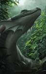 Rating: s
ID: 5648258
Date: 2025-06-17 08:29:18 -0400
Status: active
Score: 37
ambiguous_gender bust_portrait detailed_background dragon eyes_closed feral glistening glistening_body glistening_scales green_body green_scales grey_horn hondra horn jadedragoness mythological_creature mythological_scalie mythology plant portrait raining scales scalie snout solo wet wet_body wet_scales post #5648258