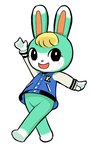 Rating: s
ID: 5428173
Date: 2025-03-12 01:42:59 -0400
Status: active
Score: 22
2024 abyss_creature_(artist) ambiguous_gender animal_crossing anthro blonde_hair blue_clothing bottomless bottomless_ambiguous clothed clothing digital_drawing_(artwork) digital_media_(artwork) front_view full-length_portrait hair jacket lagomorph leporid long_ears male_(lore) mammal nintendo open_mouth open_smile portrait rabbit sasha_(animal_crossing) simple_background smile solo topwear white_background post #5428173