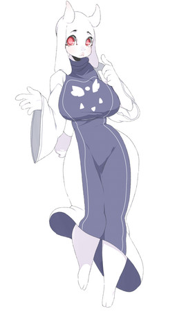 2015 2_toes 5_fingers anthro big_breasts big_eyes breasts caprine clothing female floppy_ears goat hi_res horn lips looking_at_viewer mammal punipaws red_eyes robe simple_background solo toes toriel undertale video_games voluptuous white_background
Rating: Safe
Score: 8
User: Neferpitou
Date: August 18, 2017 2015 2_toes 5_fingers anthro big_breasts big_eyes breasts caprine clothing female floppy_ears goat hi_res horn lips looking_at_viewer mammal punipaws red_eyes robe simple_background solo toes toriel undertale video_games voluptuous white_background
Rating: Safe
Score: 8
User: Neferpitou
Date: August 18, 2017