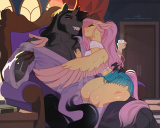 Rating: s
ID: 5414516
Date: 2025-03-05 19:09:44 -0500
Status: active
Score: 100
5:4 anthro anthrofied bathrobe beverage black_body black_hair bottomwear breasts chair clothed clothing duo equid equine evehly eyes_closed female fluttershy_(mlp) footwear friendship_is_magic furniture grin hair hasbro horn hotpants inside king_sombra_(mlp) long_hair male mammal midriff my_little_pony mythological_creature mythological_equine mythology on_lap pegasus pink_hair pink_tail red_eyes robe scar shorts signature smile socks tail teeth text thick_thighs topwear unicorn unicorn_horn url wings yellow_body post #5414516