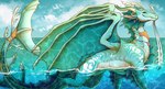 Rating: s
ID: 5603944
Date: 2025-05-28 07:04:30 -0400
Status: active
Score: 18
accessory ambiguous_gender aquatic_dragon barbel_(anatomy) cheek_frill chest_frill cloud countershading day dorsal_frill dragon ear_piercing eskoniss european_mythology feral fin flesh_whiskers frill_(anatomy) furgonomics gills hi_res jewelry marine membrane_(anatomy) membranous_wings mythological_creature mythological_scalie mythology necklace outside partially_submerged piercing quadruped scalie side_view smile solo stripes swimming tail tail_accessory tail_fin tail_jewelry teal_body teal_scales teal_stripes teal_wings water western_dragon white_body white_countershading wings post #5603944