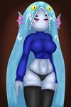 Rating: s
ID: 3710907
Date: 2022-11-24 13:51:58 -0500
Status: active
Score: 6
2022 2:3 4_eyes animal_humanoid black_clothing black_legwear black_panties black_stockings black_underwear blue_body blue_clothing blue_hair blue_sweater blue_topwear brave_animated_series breasts clothed clothing cropped_sweater demon ear_fins female fin fish fish_humanoid hair hi_res humanoid legwear liquid_hair magalnik marine marine_humanoid monster_girl_(genre) multi_eye panties pseudo_hair purple_eyes solo stockings sweater teeth thick_thighs topwear underwear water_demon waterdemon wide_hips yellow_eyes post #3710907