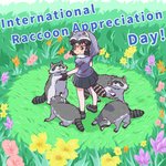 Rating: s
ID: 2444356
Date: 2020-10-11 23:09:09 -0400
Status: active
Score: 16
1:1 2020 adolescent ambiguous_gender animal_humanoid arai-san biped clothed clothing detailed_background english_text female feral flower fur grey_body grey_fur group humanoid international_raccoon_appreciation_day kemono_friends mammal mammal_humanoid outside plant procyonid procyonid_humanoid raccoon raccoon_humanoid text umikazenet3 young post #2444356