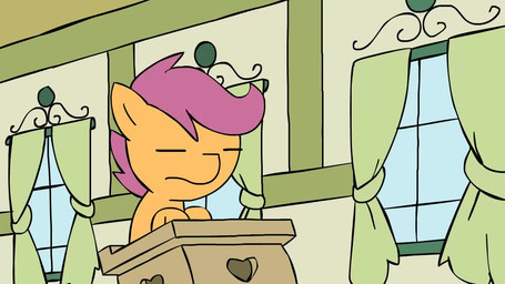 Rating: s
ID: 956448
Date: 2016-07-29 16:29:29 -0400
Status: active
Score: 75
16:9 ambiguous_gender animated brian_regan cheerilee_(mlp) classroom cutie_mark day deadlycomics earth_pony english_text equid equine female feral friendship_is_magic hair hasbro hooves horse humor inside laugh long_playtime mammal my_little_pony outside pony purple_hair school scootaloo_(mlp) sitting smile solo sound stand-up_comedy standing text toony webm widescreen youtube post #956448