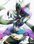 Rating: s
ID: 5544346
Date: 2025-05-02 17:17:28 -0400
Status: active
Score: 72
2025 anthro breasts clothed clothing dancer_style_meowscarada female fur generation_9_pokemon green_body green_fur hi_res julia_(rilex_lenov) medium_breasts meowscarada nintendo pink_eyes pokemon pokemon_(species) pokemon_unite rilex_lenov solo post #5544346