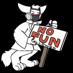 Rating: s
ID: 5586573
Date: 2025-05-20 17:24:48 -0400
Status: active
Score: 36
1:1 aliasing anthro black_background canid canine changed_(video_game) digital_media_(artwork) dr._k_(changed) fur gas_mask gas_mask_face latex latex_creature living_latex male mammal mask no_fun_allowed red_eyes sign simple_background solo source_request unknown_artist white_body white_fur post #5586573
