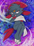 Rating: s
ID: 4636752
Date: 2024-03-03 19:58:07 -0500
Status: active
Score: 16
2023 3_fingers abstract_background absurd_res anthro anthrofied bent_legs biped black_nose claws conditional_dnp cute_fangs digital_drawing_(artwork) digital_media_(artwork) ear_piercing ear_ring eyelashes fan_character fang_the_weavile fangs female finger_claws fingers forehead_gem freckles front_view fur gem generation_4_pokemon hair half-closed_eyes head_tuft hi_res looking_at_viewer mammal meggchan narrowed_eyes neck_tuft nintendo open_mouth open_smile piercing plantigrade pokemon pokemon_(species) red_eyes red_hair ring_piercing signature smile smiling_at_viewer snaggle_tooth solo tail tail_tuft teeth thick_eyelashes three-quarter_view tongue tuft weavile white_claws post #4636752