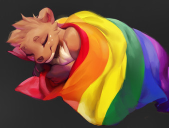 Rating: s
ID: 5671867
Date: 2025-06-27 18:36:14 -0400
Status: active
Score: 47
bedding blanket brown_body brown_fur conditional_dnp dr.bubblebum feral freckles fur lgbt_pride mammal mustelid otter pride_colors sleeping smile solo teggy_(dr.bubblebum) post #5671867