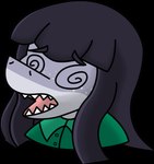 Rating: s
ID: 5595013
Date: 2025-05-24 13:29:35 -0400
Status: active
Score: 1
alpha_channel anthro black_hair clothing daniela_sanchez dizzy fan_character female fish garavakarian green_clothing grey_body hair long_hair marine shark shark_teeth solo sticker trans_(lore) trans_woman_(lore) post #5595013