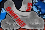 Rating: s
ID: 4163726
Date: 2023-07-11 08:22:45 -0400
Status: active
Score: 47
2023 4_fingers 5_toes anthro azura_(aimpunch) black_clothing black_nose blue_body blue_hair blue_nails body_writing clothing colored_nails countershade_face countershading dirty dirty_clothing dirty_socks english_text eyes_closed facial_markings feet feet_crossed fingers foot_focus footwear fur grey_clothing grey_footwear grey_socks hair head_markings hi_res inner_ear_fluff lying male mammal markings mask_(marking) nails pink_background plantigrade procyonid raccoon raccoon_tail red_background red_text reverse_countershading sebafox simple_background smile socks solo text text_on_clothing text_on_footwear text_on_socks toes tuft two_tone_tail writing_on_foot post #4163726