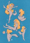 Rating: s
ID: 3651635
Date: 2022-10-26 17:09:23 -0400
Status: active
Score: 39
2022 absurd_res accessory anthro blonde_hair breasts butt canid canine canis dancing domestic_dog edtropolis female flower flower_in_hair fur hair hair_accessory half-closed_eyes hi_res long_hair looking_aside looking_back mammal mouth_closed multiple_images narrowed_eyes nude plant raised_leg raised_tail side_boob side_view sitting smile solo standing tail wansa-kun_(series) post #3651635