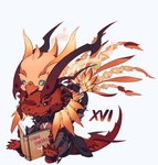 Rating: s
ID: 4181511
Date: 2023-07-20 00:23:14 -0400
Status: active
Score: 29
anthro avian barefoot black_body blue_eyes book chibi clive_rosfield clothing demon duo elemental_creature european_mythology feet fermiumice final_fantasy final_fantasy_xvi fire fire_creature greek_mythology hair hi_res horn ifrit_(final_fantasy) ifrit_(final_fantasy_xvi) joshua_rosfield male markings mineral_fauna mythological_avian mythological_bird mythological_creature mythological_firebird mythology phoenix phoenix_(final_fantasy) phoenix_(final_fantasy_xvi) pseudo_hair pseudo_mane scalie simple_background sitting square_enix white_background post #4181511