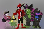 Rating: s
ID: 3984658
Date: 2023-04-10 18:17:29 -0400
Status: active
Score: 31
2023 anthro avataro_sentai_donbrothers avian biped black_body black_fur blue_body blue_fur canid clothing crossover female feral fezandipiti full-length_portrait fur generation_9_pokemon green_body green_fur group holding_melee_weapon holding_object holding_sword holding_weapon human legendary_pokemon male mammal melee_weapon munkidori nintendo ogerpon okidogi pink_nose pokemon pokemon_(species) portrait primate shorah_art simple_background spandex standing super_sentai sword taro_momoi teal_mask_ogerpon the_loyal_three tight_clothing toxic_chain weapon post #3984658