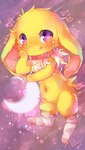 Rating: s
ID: 5625565
Date: 2025-06-06 23:44:19 -0400
Status: pending
Score: 3
ambiguous_gender blush cheek_tuft clothing collar crescent_moon d685ab7f digital_drawing_(artwork) digital_media_(artwork) digitigrade eeveelution facial_tuft feral floppy_ears footwear fur generation_1_pokemon heart_symbol jolteon licking licking_lips looking_at_viewer mammal moon navel neck_tuft nintendo paws pink_inner_ear pokemon pokemon_(species) purple_background purple_eyes red_collar resting_on_arm semi-anthro signature simple_background socks solo star tongue tongue_out tuft unavailable_at_source white_body white_fur yellow_body yellow_fur post #5625565