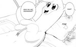Rating: s
ID: 3623895
Date: 2022-10-13 06:45:58 -0400
Status: active
Score: 12
alpaca anime_eyes bed camelid chest_tuft cloven_hooves comic dialogue english_text female feral fluffy furniture greyscale hi_res hitsuji hooves lying mammal meme monochrome on_back paprika_paca_(tfh) pillow pomf pomf_(meme) solo speech_bubble text them's_fightin'_herds third-party_edit tuft unguligrade post #3623895