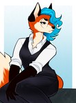Rating: s
ID: 5549354
Date: 2025-05-04 20:06:56 -0400
Status: active
Score: 24
anthro barbell_piercing blouse blue_hair canid canine chest_tuft clothing collared_shirt cozygh0st dress_shirt erin_(quakeroc) eyebrow_piercing eyewear facial_piercing female fox glasses hair hi_res lip_piercing mammal piercing red_fox rolled_up_sleeves shirt sitting snakebite_piercing solo topwear trans_(lore) trans_woman_(lore) true_fox tuft vest post #5549354