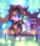 Rating: s
ID: 5097462
Date: 2024-10-06 10:36:33 -0400
Status: active
Score: 9
absurd_res age_difference angely anthro bench dessert dreamoriginated duo food hand_holding hi_res horn huge_filesize ice_cream looking_at_another male rusty_flicker size_difference tail tail_mouth tongue tongue_out trash_can unusual_anatomy unusual_tail wings yokogun666 post #5097462
