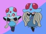 Rating: s
ID: 4326414
Date: 2023-10-01 18:54:35 -0400
Status: active
Score: 15
10_tentacles 2020 2_tentacles angry anthro anthrofied armless beak big_breasts big_eyes black_body black_clothing black_footwear black_head black_legwear black_socks black_thigh_highs blue_background blue_beak blue_body blue_clothing blue_dress blue_footwear blue_hat blue_head blue_headwear blue_legwear blue_pseudo_clothing blue_socks blue_thigh_highs breasts chest_gem chibi clothed clothing cnidarian digital_media_(artwork) dress duo evolutionary_family eyelashes eyespots fake_eyes featureless_feet feet female footwear forehead_gem frilly frilly_clothing frilly_dress gem generation_1_pokemon grey_arms grey_hair grey_pseudo_hair grey_tentacles hair hand_on_chest hand_on_chin hand_on_own_chest hat head_arms head_gem head_tentacle headgear headwear hi_res jellyfish legs_together legwear long_hair long_pseudo_hair looking_at_viewer looking_up marine markings medium_breasts medusozoan mouthless multicolored_body multicolored_clothing multicolored_footwear multicolored_head multicolored_legwear multicolored_socks multicolored_thigh_highs mythrica nintendo non-mammal_breasts noseless orb pattern_clothing pattern_footwear pattern_legwear pattern_socks pattern_thigh_highs pink_background pink_eyes pink_gem pointy_beak pokemon pokemon_(species) pokemorph pseudo_clothing pseudo_hair pseudo_hat purple_background purple_gem red_clothing red_eyes red_footwear red_gem red_orb red_shoes shoes simple_background socks standing striped_clothing striped_footwear striped_legwear striped_socks striped_thigh_highs stripes sun_hat tentacle_arms tentacle_hair tentacle_limbs tentacle_on_chest tentacle_on_chin tentacles tentacool tentacruel thigh_highs two_tone_body two_tone_clothing two_tone_footwear two_tone_head two_tone_legwear two_tone_socks two_tone_thigh_highs wide_brim_hat wide_dress wide_hips post #4326414
