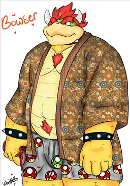 anthro bowser clothing cosmic51moon hair horn japanese_clothing kimono koopa male mario_bros musclegut muscular nintendo nude scalie simple_background slightly_chubby smile solo spikes standing underwear video_games
Rating: Safe
Score: 4
User: Cosmic51Moon
Date: August 20, 2017 anthro bowser clothing cosmic51moon hair horn japanese_clothing kimono koopa male mario_bros musclegut muscular nintendo nude scalie simple_background slightly_chubby smile solo spikes standing underwear video_games
Rating: Safe
Score: 4
User: Cosmic51Moon
Date: August 20, 2017