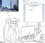 Rating: s
ID: 4714100
Date: 2024-04-11 11:58:54 -0400
Status: active
Score: 46
absurd_res american_idiot_(album) anthro band_merch beverage bjork blink-182 breasts chair clothed clothing college computer computer_keyboard computer_mouse container deer depression desktop digital_media_(artwork) ear_piercing electronics energy_drink english_text fall_out_boy female frown fur furgonomics furniture furry-specific_piercing gaming_chair green_day hair hazel_(notmypornaccount) hi_res hoodie image_macro keyboard mammal meme modified_bear monochrome monster_energy my_chemical_romance notmypornaccount piercing radiohead school simple_background sitting solo sticker text thought_bubble topwear twenty_one_pilots post #4714100