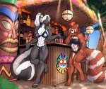 Rating: s
ID: 5564426
Date: 2025-05-11 11:07:34 -0400
Status: active
Score: 22
4_toes 5_fingers abs anthro athletic athletic_anthro athletic_female australian_flag_bikini bar barefoot bikini bikini_bottom bikini_top black_body black_fur black_nose breasts brown_body brown_fur brown_hair cleavage clothed clothed_anthro clothed_female clothing duo feet female fingers flag_bikini footwear fur hair hi_res hindpaw humanoid_hands mammal markings maxi_(demondawgy96) mephitid multicolored_body multicolored_fur navel paws pink_nose procyonid raccoon ring_(marking) ringed_tail sandals shoes skunk sonya_mayers striped_markings striped_tail stripes swimwear tail tail_markings tiki tiki_bar toes two-piece_swimsuit two_tone_body two_tone_fur white_body white_fur white_hair zcorpionwulf post #5564426