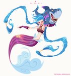 Rating: s
ID: 5594917
Date: 2025-05-24 12:31:23 -0400
Status: active
Score: 0
2025 arcane_(tv_series) arm_tattoo blue_eyes braided_hair chest_tattoo dreelrayk duo female feral fish freckles hair hi_res humanoid jinx_(lol) league_of_legends long_hair marine merfolk mermaid_tail mermaidification pigtails riot_games shark simple_background split_form tail_tattoo tattoo tencent twin_braids twintails_(hairstyle) white_background post #5594917