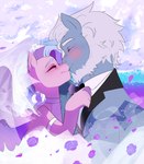 Rating: s
ID: 5122858
Date: 2024-10-18 02:18:31 -0400
Status: active
Score: 15
absurd_res alphabittle_blossomforth_(mlp) aztrial blush clothing duo earth_pony equid equine eyes_closed facial_hair female feral hair hasbro hi_res horse kissing male male/female mammal mlp_g5 my_little_pony mythological_creature mythological_equine mythology pegasus pony queen_haven_(mlp) wedding white_hair wings post #5122858
