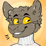 Rating: s
ID: 4249560
Date: 2023-08-23 03:46:52 -0400
Status: active
Score: 5
1:1 anthro black_eyebrows bovid brown_body brown_fur caprine clothed clothing curly_hair digital_drawing_(artwork) digital_media_(artwork) domestic_sheep eyebrows facial_tuft fluffy fur hair headshot_portrait hi_res horizontal_pupils k8ryoshka kale_(wolfnes) looking_at_viewer male mammal motion_lines orange_background portrait pupils sheep signature simple_background smile smiling_at_viewer solo sweater teeth topwear tuft turtleneck white_clothing white_sweater white_topwear white_turtleneck yellow_eyes post #4249560