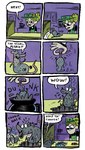 Rating: s
ID: 5524698
Date: 2025-04-23 08:05:32 -0400
Status: active
Score: 14
2012 8_panel_comic ambiguous_gender beverage black_text bodily_fluids border clothing coffee coffee_pot coffee_shop coin comic counter dialogue duo english_text female feral gunshowcomic hand_on_tail handwritten_text holding_by_tail human humor kc_green mammal motion_lines murid murine puddle purple_background rat rodent saliva simple_background size_difference sound_effects speech_bubble steam sweat sweatdrop tail text uniform vomiting_coins white_border post #5524698