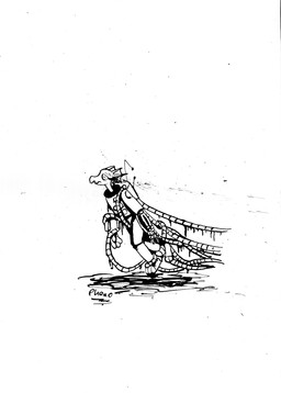 Rating: s
ID: 5698317
Date: 2025-07-09 23:23:25 -0400
Status: active
Score: 1
anthro bone desperation dragon entangled hi_res hose ink_splatter male monochrome mythological_creature mythological_scalie mythology phano scalie solo spacesuit post #5698317