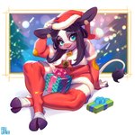 Rating: s
ID: 5037898
Date: 2024-09-08 17:33:47 -0400
Status: active
Score: 32
2020 anthro aruurara bell black_body black_fur black_hair bokeh bovid bovine breasts cattle christmas christmas_clothing christmas_headwear christmas_present christmas_tree cleavage clothed clothing cloven_hooves collar costume ear_piercing ear_tag female fingers fully_clothed fur gift green_eyes hair hat headgear headwear hi_res holidays holstein_friesian_cattle hooved_fingers hooves kemono legwear looking_at_viewer mammal mottled ox-chan_(aruurara) piebald piercing plant santa_costume santa_hat slightly_chubby solo spread_legs spreading stockings tree white_body white_fur post #5037898
