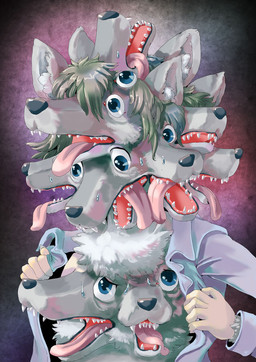 animal_humanoid anthro bizarre blue_eyes canine cerberus chest_tuft clothed clothing dog dog_humanoid edmol fear forced forced_transformation human_to_anthro humanoid jacket male mammal monster multi_ear multi_eye multi_face multi_head multi_snout mutation nightmare_fuel open_jacket open_mouth open_shirt scared shocked snout solo stomach_mouth surprise sweat sweatdrop tongue tongue_out transformation tuft unbuttoned what what_has_science_done wide_eyed wolf wolf_humanoid worried
Rating: Safe
Score: -1
User: PastelMutant
Date: June 19, 2018 animal_humanoid anthro bizarre blue_eyes canine cerberus chest_tuft clothed clothing dog dog_humanoid edmol fear forced forced_transformation human_to_anthro humanoid jacket male mammal monster multi_ear multi_eye multi_face multi_head multi_snout mutation nightmare_fuel open_jacket open_mouth open_shirt scared shocked snout solo stomach_mouth surprise sweat sweatdrop tongue tongue_out transformation tuft unbuttoned what what_has_science_done wide_eyed wolf wolf_humanoid worried
Rating: Safe
Score: -1
User: PastelMutant
Date: June 19, 2018