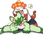 Rating: s
ID: 4221358
Date: 2023-08-08 14:48:20 -0400
Status: active
Score: 38
2023 3_fingers angry anthro bodily_fluids bottomwear claws clothing crocalor drooling duo exercise eyes_closed fangs fingers flexible floragato footwear fur generation_9_pokemon green_body green_fur half-closed_eyes happy male moesouna_gomi narrowed_eyes nintendo oblivious open_mouth pain pokemon pokemon_(species) red_body red_eyes red_scales saliva scales school_uniform shaking shirt shorts simple_background snot splits spread_legs spreading tears teeth topwear trembling uniform white_background post #4221358
